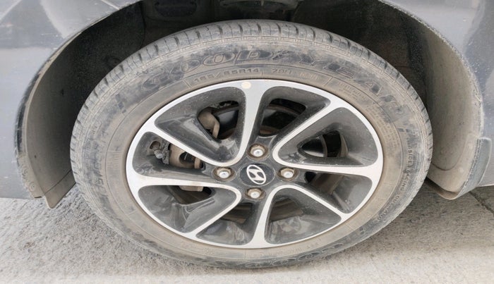 2018 Hyundai Grand i10 ASTA 1.2 KAPPA VTVT, Petrol, Manual, 11,840 km, tyre