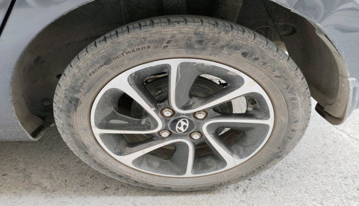 2018 Hyundai Grand i10 ASTA 1.2 KAPPA VTVT, Petrol, Manual, 11,840 km, tyre