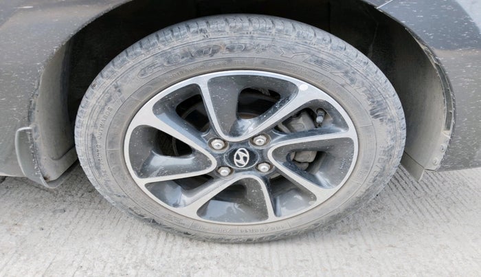 2018 Hyundai Grand i10 ASTA 1.2 KAPPA VTVT, Petrol, Manual, 11,840 km, tyre