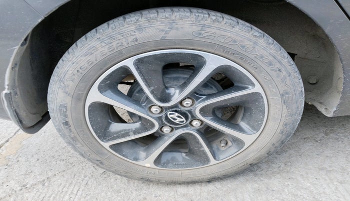 2018 Hyundai Grand i10 ASTA 1.2 KAPPA VTVT, Petrol, Manual, 11,840 km, tyre