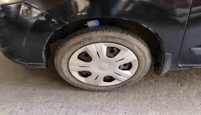 2012 Maruti Wagon R 1.0 VXI, Petrol, Manual, 84,182 km, tyre
