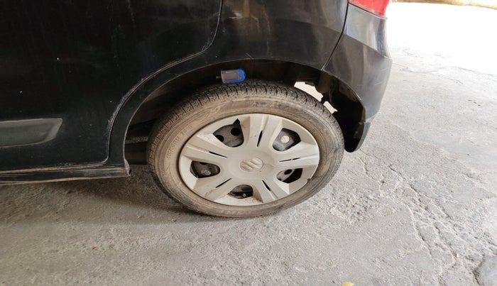 2012 Maruti Wagon R 1.0 VXI, Petrol, Manual, 84,182 km, tyre