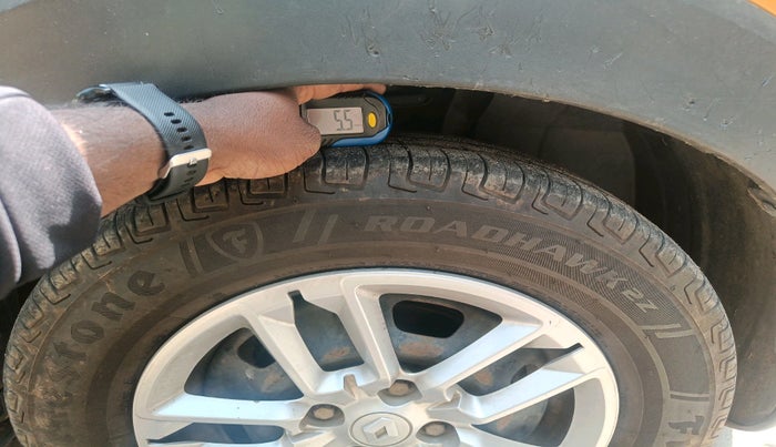 2020 Renault TRIBER RXT, Petrol, Manual, 65,453 km, tyre