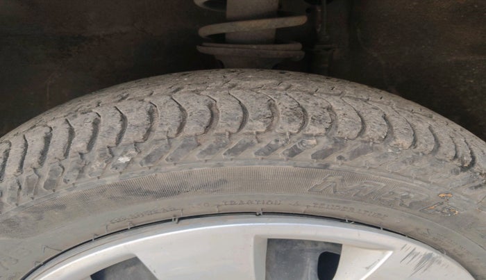 2018 Maruti Alto K10 VXI, Petrol, Manual, 23,533 km, tyre