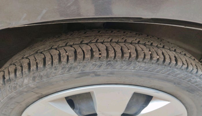 2018 Maruti Alto K10 VXI, Petrol, Manual, 23,533 km, tyre