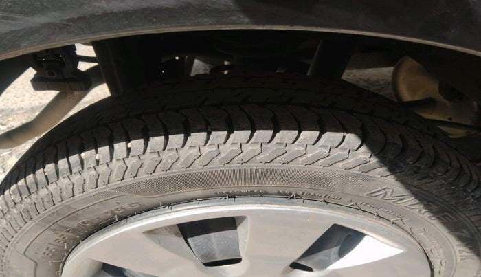 2018 Maruti Alto K10 VXI, Petrol, Manual, 23,533 km, tyre