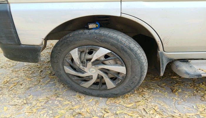 2018 Maruti Eeco 5 STR WITH A/C+HTR, Petrol, Manual, 75,950 km, tyre