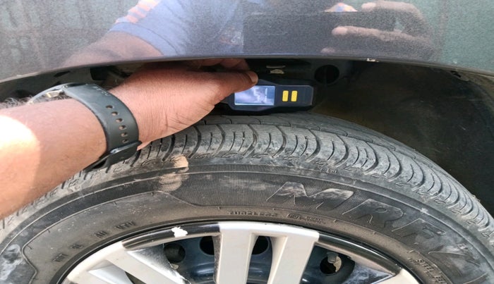 2021 Maruti S PRESSO VXI+, Petrol, Manual, 26,822 km, tyre