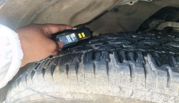 2018 Toyota Fortuner 2.8 4X2 AT, Diesel, Automatic, 1,30,639 km, tyre