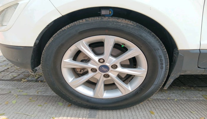 2019 Ford Ecosport TITANIUM 1.5L DIESEL, Diesel, Manual, 2,42,000 km, tyre