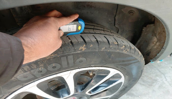 2016 Fiat URBAN CROSS ACTIVE MULTIJET, Diesel, Manual, 75,218 km, tyre