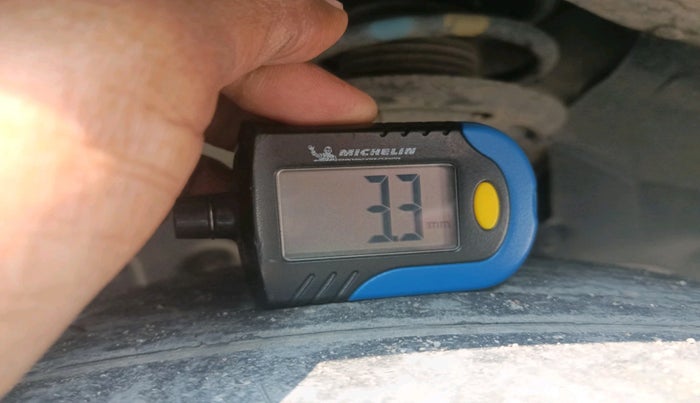 2015 Ford Ecosport TITANIUM 1.5L DIESEL (OPT), Diesel, Manual, 1,31,127 km, tyre