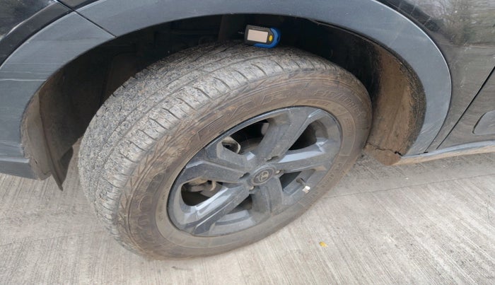 2023 Tata NEXON XZ PLUS PETROL SUNROOF DARK EDITION, Petrol, Manual, 31,433 km, tyre