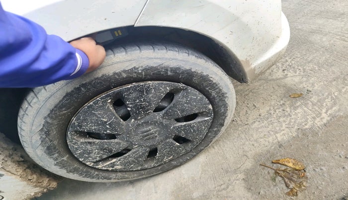 2018 Maruti Celerio VXI, Petrol, Manual, 1,16,992 km, tyre