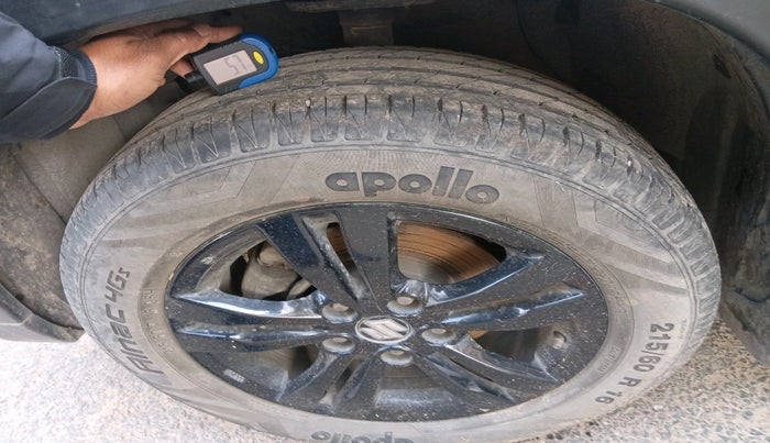 2018 Maruti Vitara Brezza ZDI PLUS AMT, Diesel, Automatic, 25,003 km, tyre