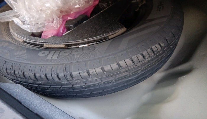 2018 Maruti Vitara Brezza ZDI PLUS AMT, Diesel, Automatic, 25,003 km, tyre