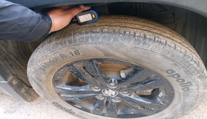 2018 Maruti Vitara Brezza ZDI PLUS AMT, Diesel, Automatic, 25,003 km, tyre