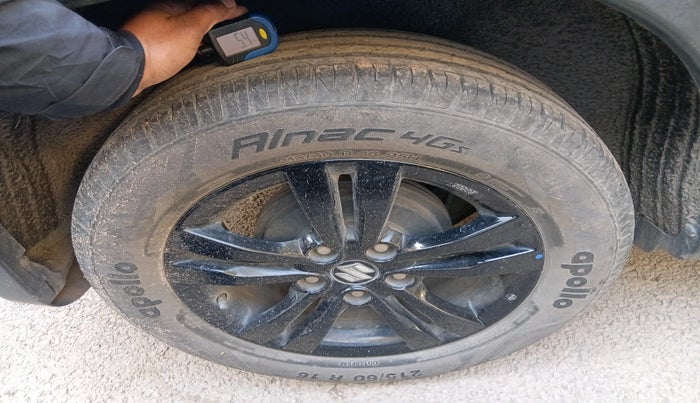 2018 Maruti Vitara Brezza ZDI PLUS AMT, Diesel, Automatic, 25,003 km, tyre