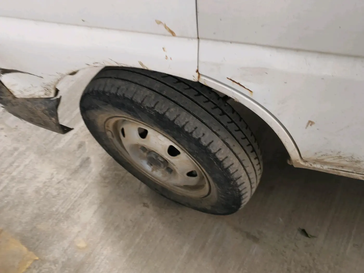 2018 Maruti Eeco 5 STR WITH A/C+HTR CNG, CNG, Manual, 55,532 km, tyre