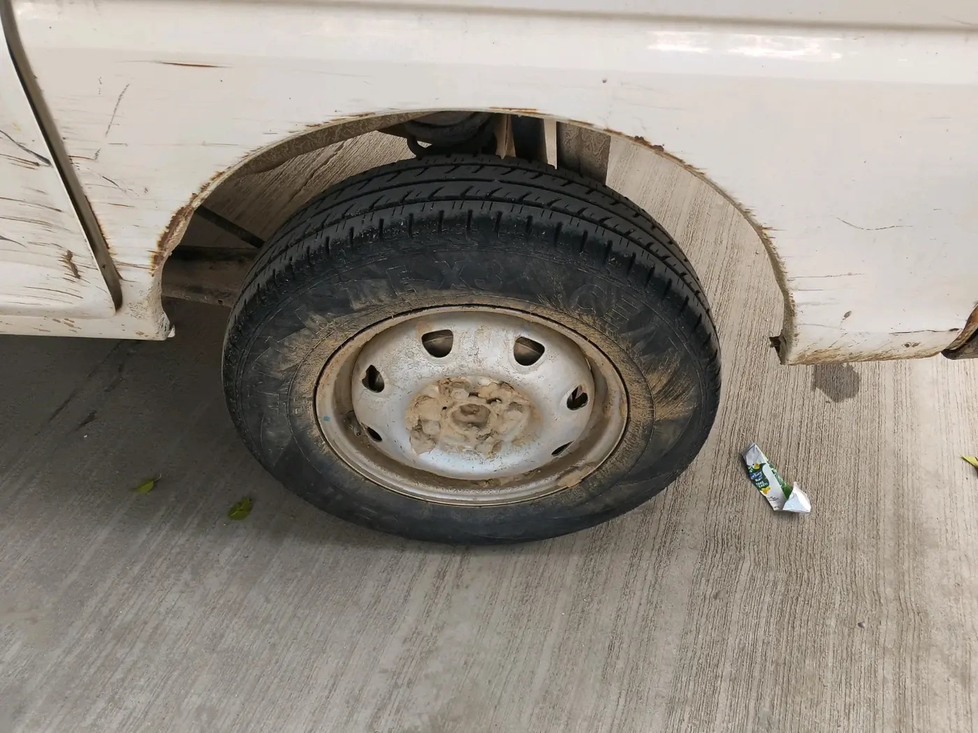 2018 Maruti Eeco 5 STR WITH A/C+HTR CNG, CNG, Manual, 55,532 km, tyre