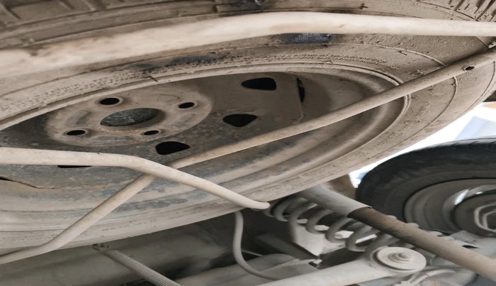 2018 Maruti Eeco 5 STR WITH A/C+HTR CNG, Petrol, Manual, 55,532 km, tyre