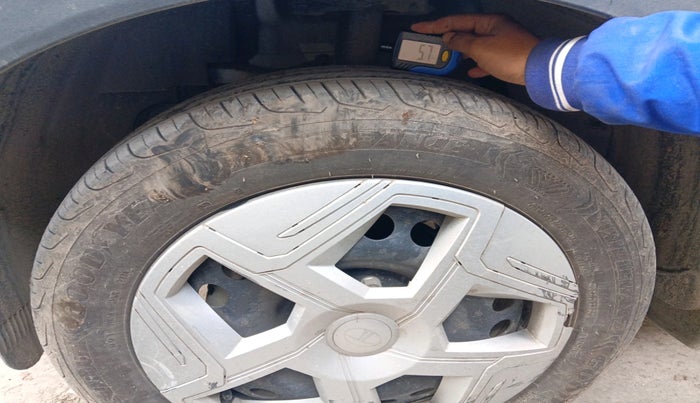 2024 Tata NEXON Smart Plus 1.2 Revotron 6 AMT, Petrol, Automatic, 8,861 km, tyre