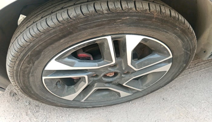 2019 Tata TIGOR XZ PLUS PETROL, Petrol, Manual, 50,891 km, tyre