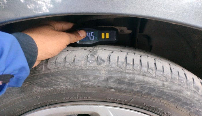 2023 Tata TIGOR XZ CNG, Petrol, Manual, 51,374 km, tyre