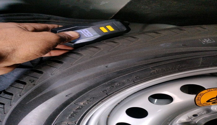 2023 Tata TIGOR XZ CNG, Petrol, Manual, 51,374 km, tyre