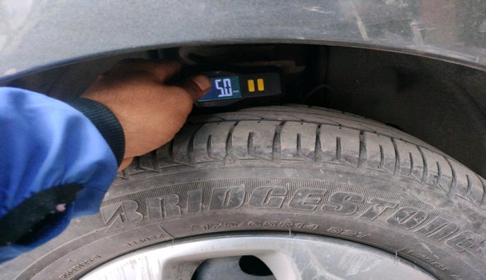 2023 Tata TIGOR XZ CNG, Petrol, Manual, 51,374 km, tyre