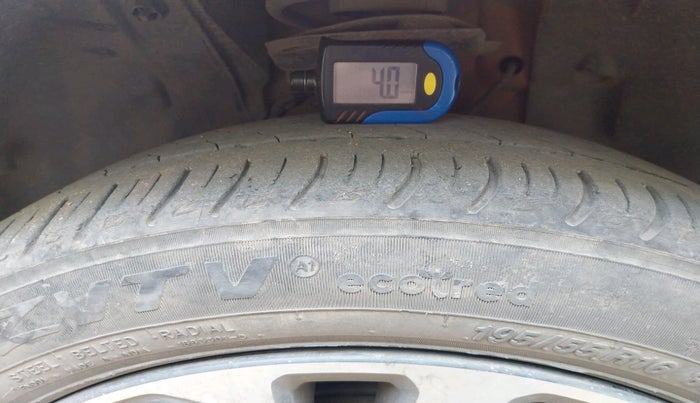 2022 Tata ALTROZ XZ PLUS PETROL, Petrol, Manual, 46,967 km, tyre