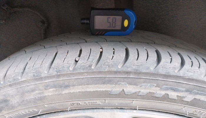 2022 Tata ALTROZ XZ PLUS PETROL, Petrol, Manual, 46,967 km, tyre