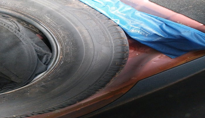 2022 Tata ALTROZ XZ PLUS PETROL, Petrol, Manual, 46,967 km, tyre