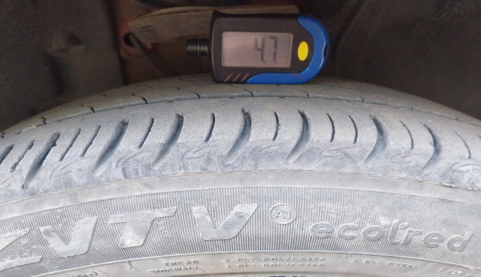 2022 Tata ALTROZ XZ PLUS PETROL, Petrol, Manual, 46,967 km, tyre