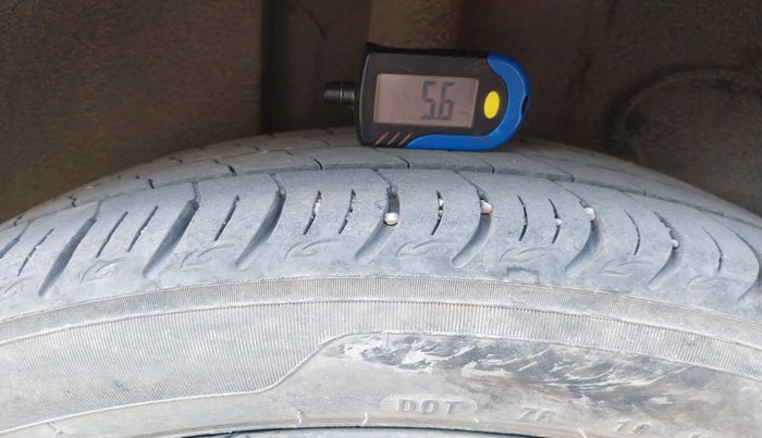 2022 Tata ALTROZ XZ PLUS PETROL, Petrol, Manual, 46,967 km, tyre