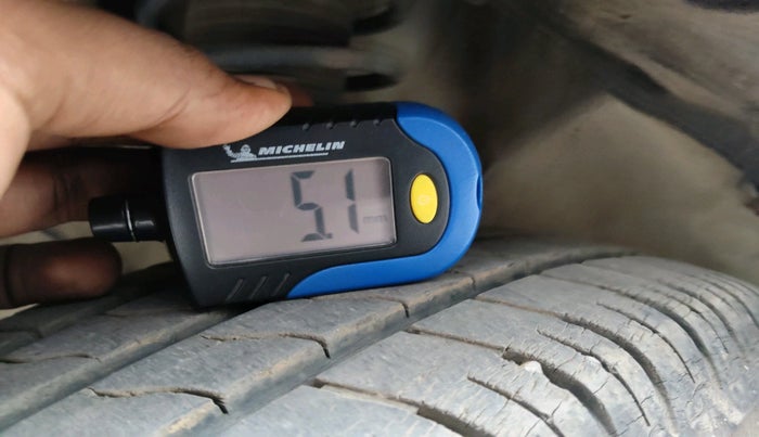 2020 Maruti S PRESSO VXI+, Petrol, Manual, 64,968 km, tyre