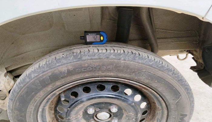 2020 Maruti S PRESSO VXI+, Petrol, Manual, 64,968 km, tyre