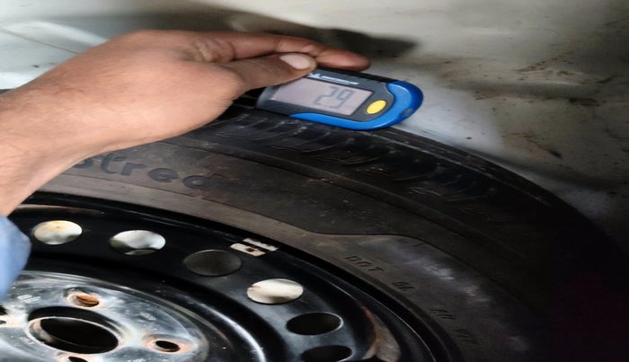 2020 Maruti S PRESSO VXI+, Petrol, Manual, 64,968 km, tyre