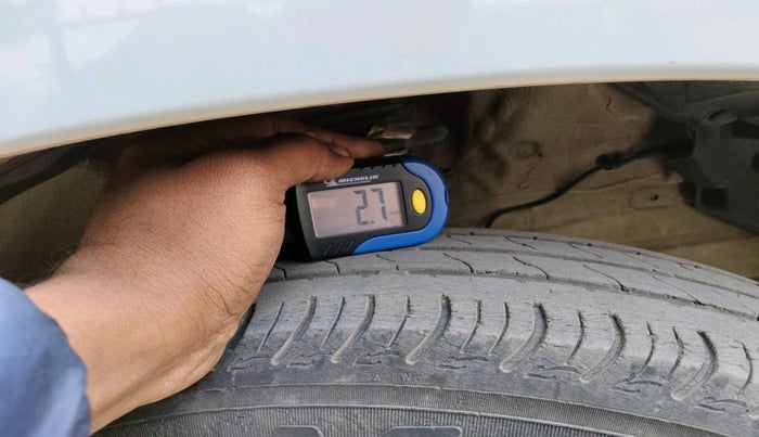 2020 Maruti S PRESSO VXI+, Petrol, Manual, 64,968 km, tyre