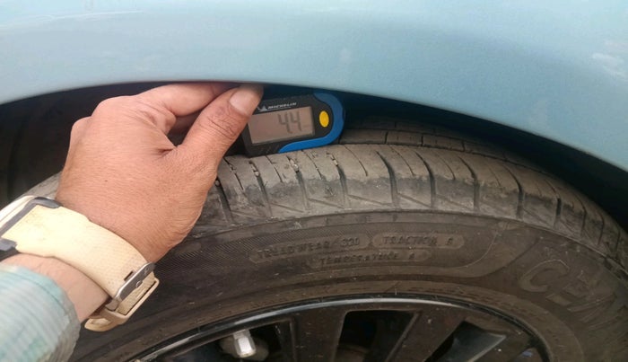 2023 Maruti New Wagon-R VXI 1.0 AMT, Petrol, Automatic, 50,832 km, tyre