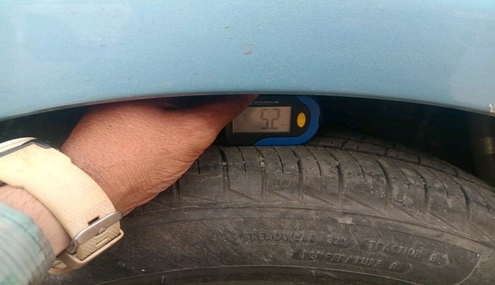 2023 Maruti New Wagon-R VXI 1.0 AMT, Petrol, Automatic, 50,832 km, tyre