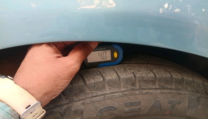 2023 Maruti New Wagon-R VXI 1.0 AMT, Petrol, Automatic, 50,832 km, tyre