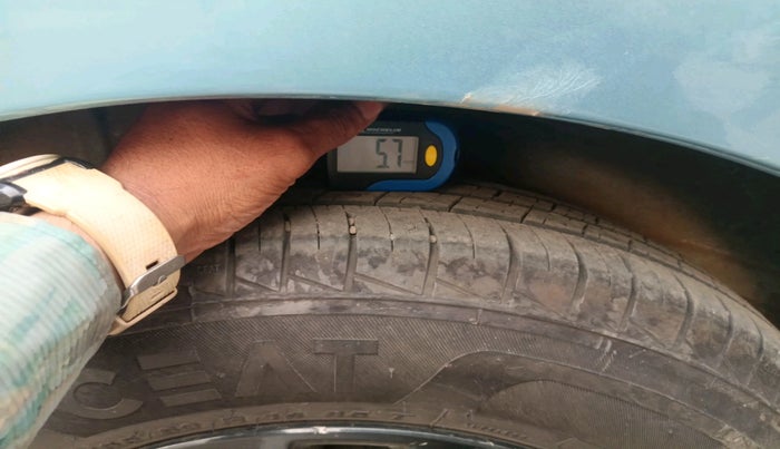 2023 Maruti New Wagon-R VXI 1.0 AMT, Petrol, Automatic, 50,832 km, tyre