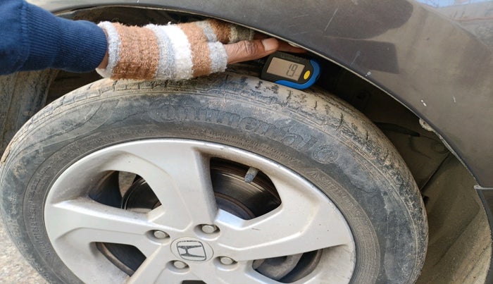 2015 Honda City 1.5L I-VTEC V MT, Petrol, Manual, 81,296 km, tyre