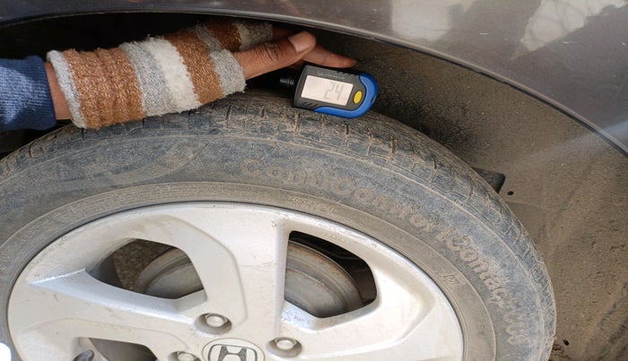 2015 Honda City 1.5L I-VTEC V MT, Petrol, Manual, 81,296 km, tyre