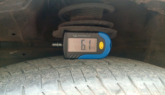 2012 Maruti Swift VDI, Diesel, Manual, 50,704 km, tyre