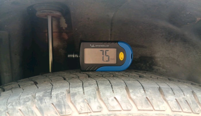 2012 Maruti Swift VDI, Diesel, Manual, 50,704 km, tyre