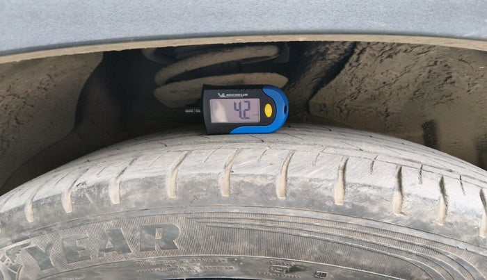 2021 MG HECTOR SHARP 1.5 PETROL CVT, Petrol, Automatic, 48,711 km, tyre