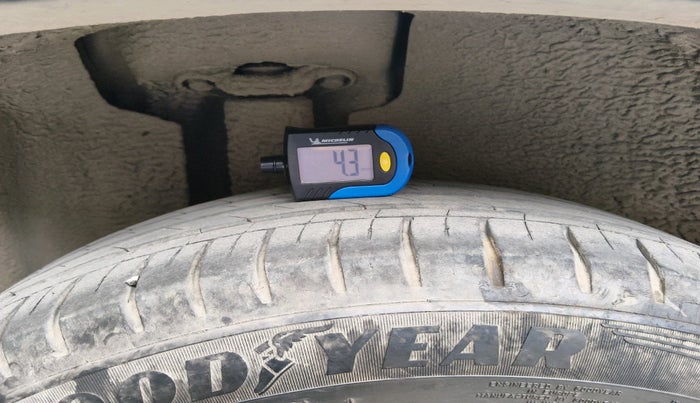 2021 MG HECTOR SHARP 1.5 PETROL CVT, Petrol, Automatic, 48,711 km, tyre