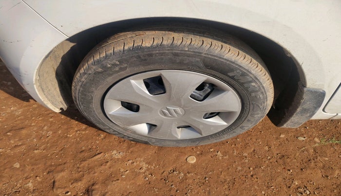 2024 Maruti New Wagon-R VXI CNG 1.0, Petrol, Manual, 40,922 km, tyre